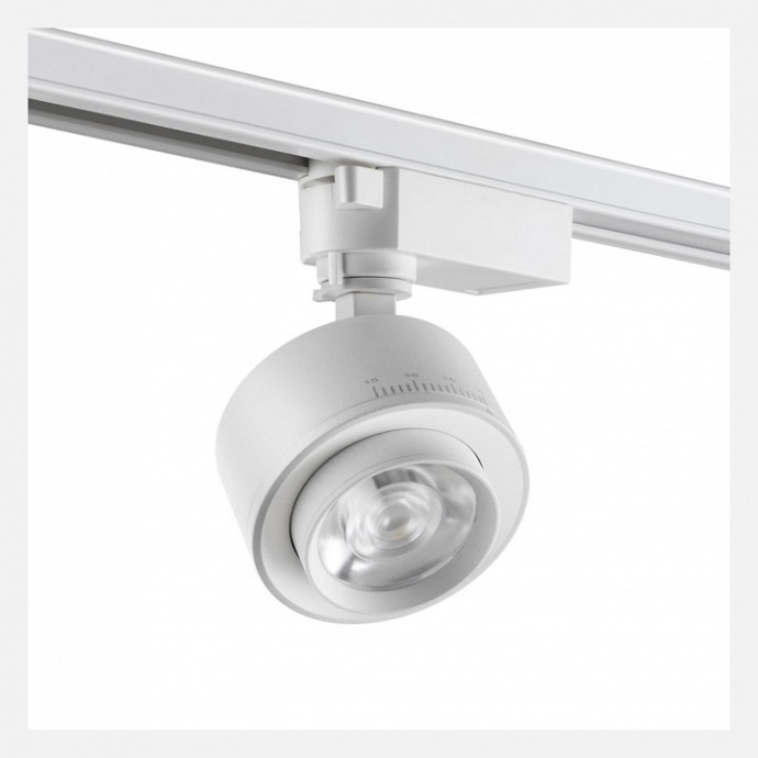 Трековый светодиодный светильник Novotech Port Eddy 358943 - 1