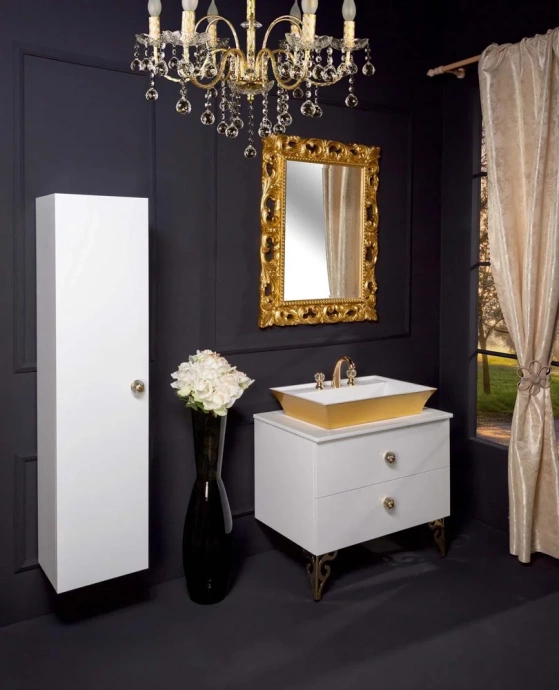 Тумба под раковину Armadi Art NeoArt 80 белый 831-080-WH - 1