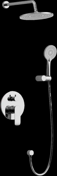 Душевой комплект встраиваемый Vincea Esse хром VSFW-1E1CH - 0
