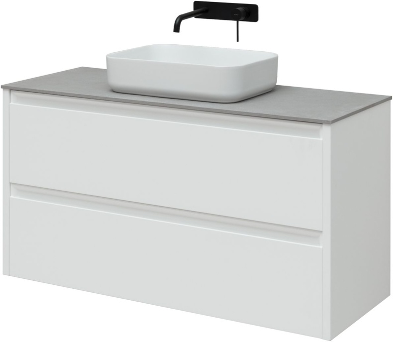 Тумба под раковину Allen Brau Fantasy 120 белый матовый 1.11005.WM - 0