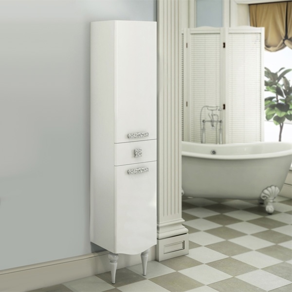 Шкаф-пенал Comforty Монако 40 L 00004140124 - 0