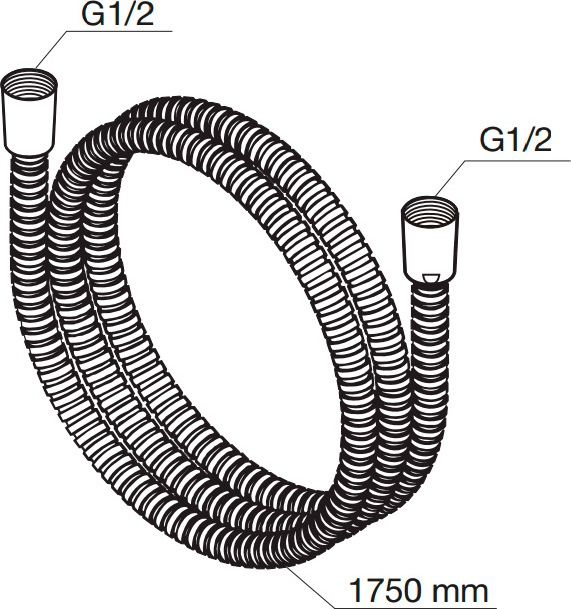 Душевой шланг Damixa   760400264 - 2
