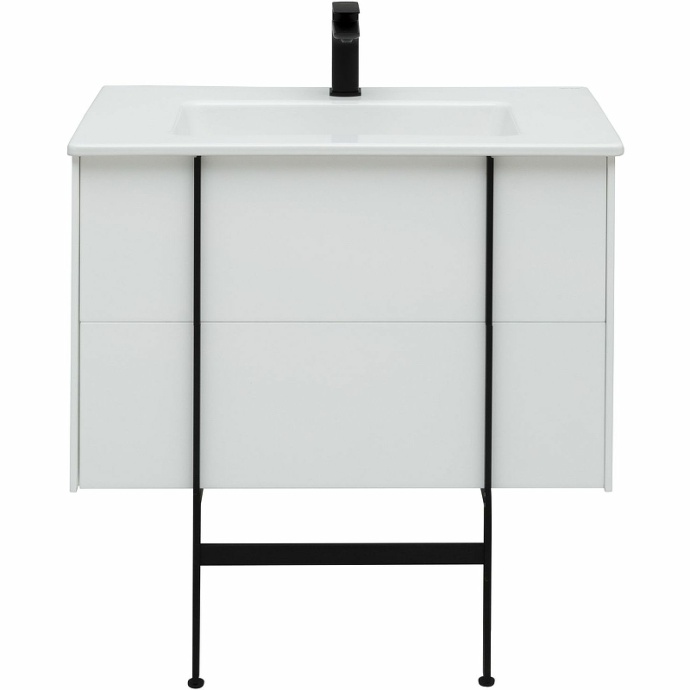 Тумба под раковину Allen Brau Reality 80 белый матовый 1.32005.WM - 4