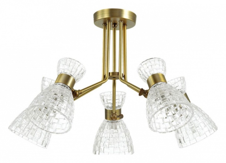 Потолочная люстра Lumion Comfi Jackie 3704/5C - 0