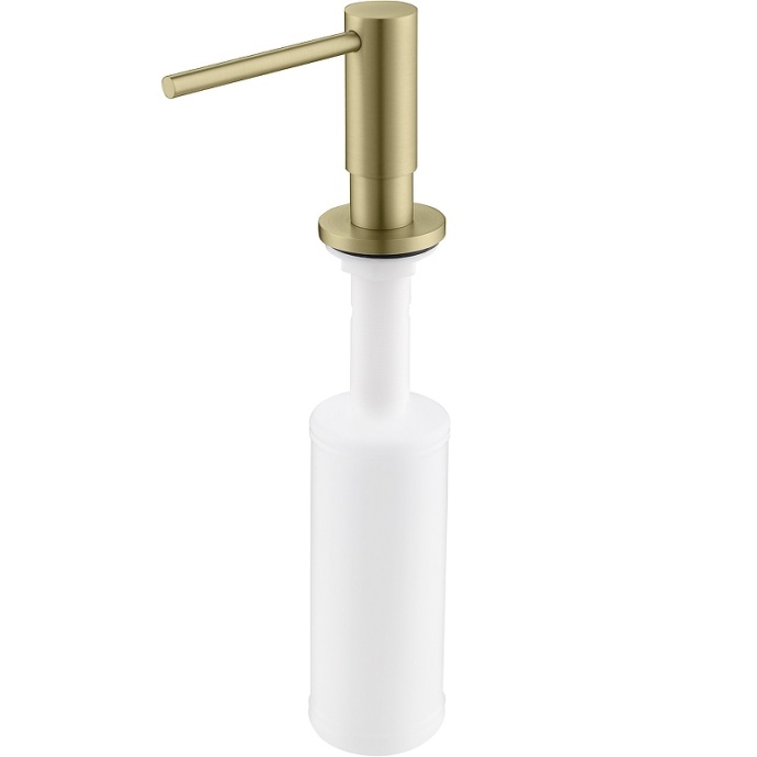 Дозатор для жидкого мыла Timo Saona золото матовое 13139/17 - 0