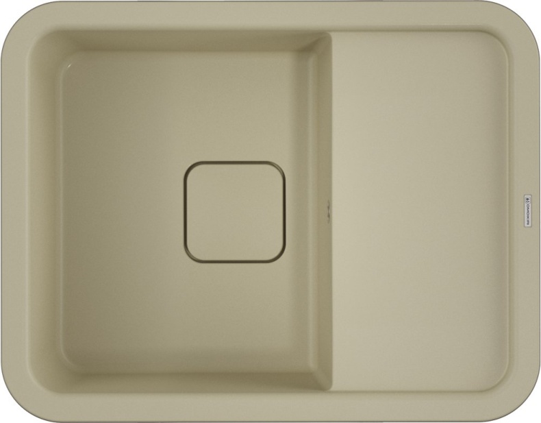 Мойка кухонная Omoikiri Tasogare 65 ваниль 4993479 - 0