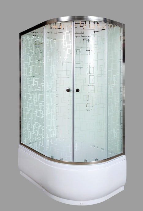 Душевая кабина Deto ЕМ4512L N с гм. EM4512LNGM - 1