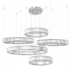 Подвесной светильник Loft it Crystal ring 10135/5 Chrome - 1