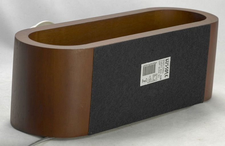 Настольная лампа декоративная Lussole Nulvi GRLSF-2104-01 - 3