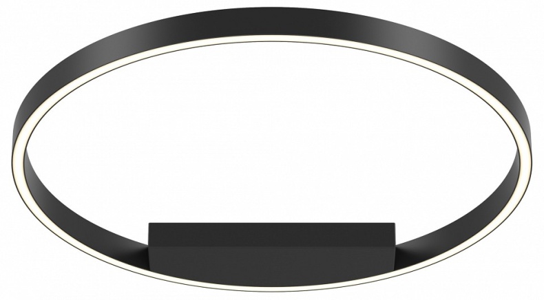 Накладной светильник Maytoni Halo MOD058CL-L35BK - 0