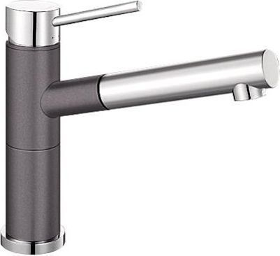 Смеситель для кухонной мойки Blanco Alta серый, хром  518809 - 0