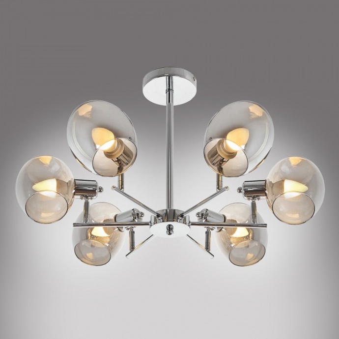 Люстра на штанге MyFar Diana MR1641-6C - 2