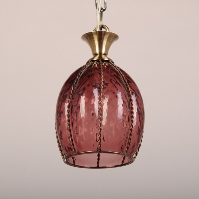 Подвесной светильник Abrasax Cornelia 2223/1(purple) - 3
