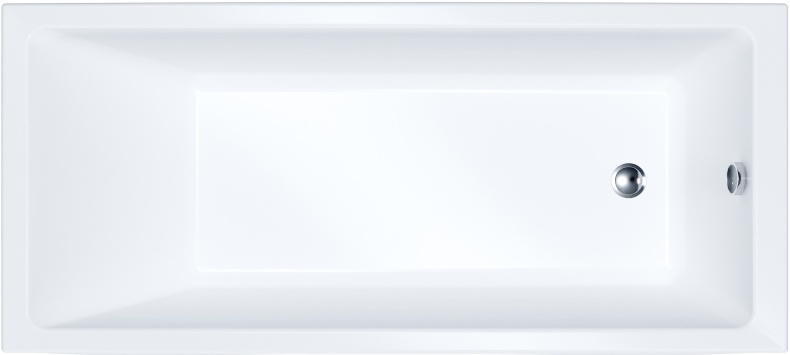 Акриловая ванна DIWO Суздаль 180x80 прямоугольная, пристенная, российская, с ножками 506651 - 0