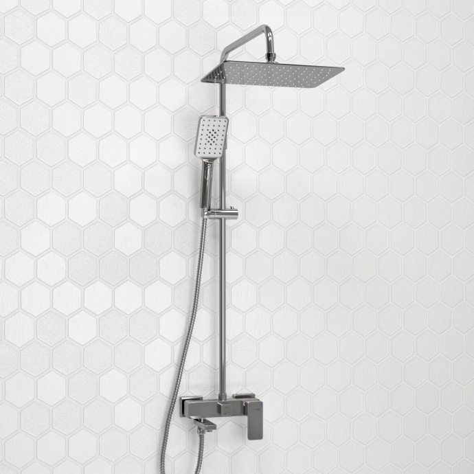 Душевая система WasserKraft 30 хром A177.069.126.010.CH - 1