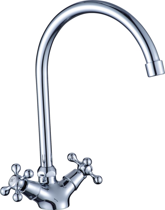 Смеситель Orange Classic Pro M72-000cr для кухонной мойки - 0
