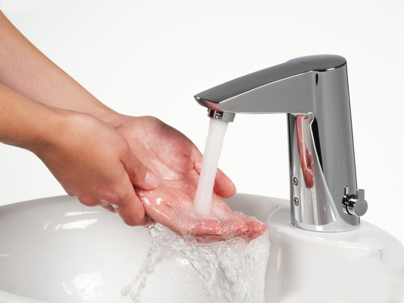 Смеситель для раковины Oras Cubista хром  2814F - 16