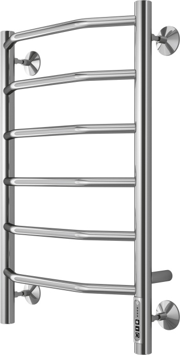 Электрический полотенцесушитель Terminus Виктория П6 400x650 Хром 4670078531186 - 1