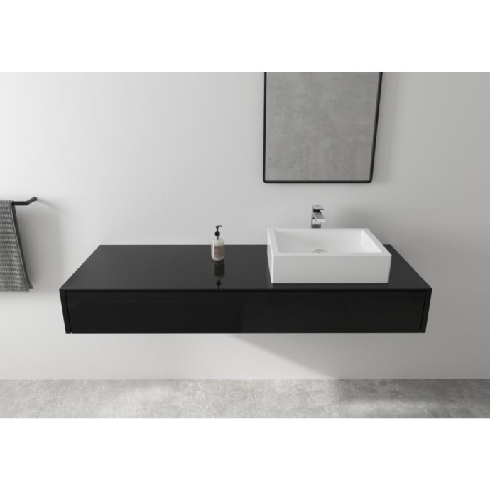 71562000 HG Vernis Shape смеситель для раковины 190 push-open - 1