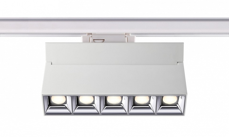 Трековый светодиодный светильник Novotech Port Eos 358667 - 3