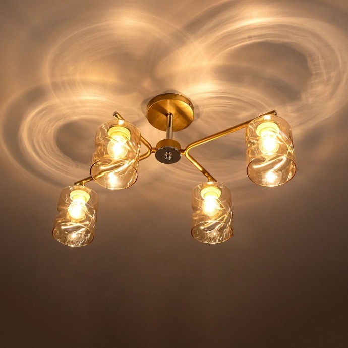 Потолочная люстра Citilux Клод CL137142 - 9