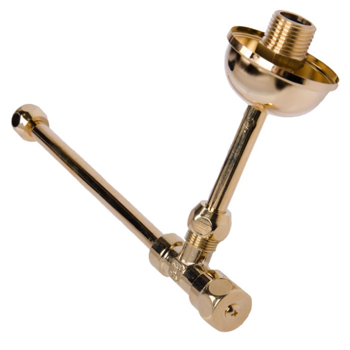 VICTORIA Угловой кран, золото 120006ORO - 1