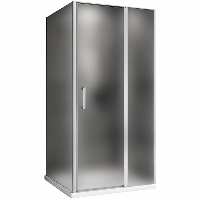 Душевой уголок Abber Sonnenstrand 110х90 хром стекло матовое AG04110MS-S90M - 0