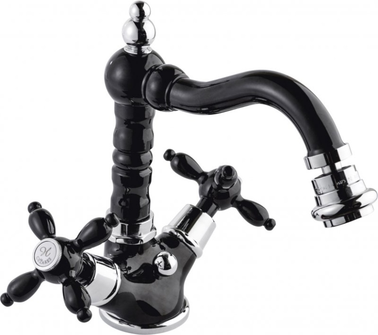 Смеситель для биде Cezares NOSTALGIA золото 24 карат  NOSTALGIA-BS2-03/24 - 2