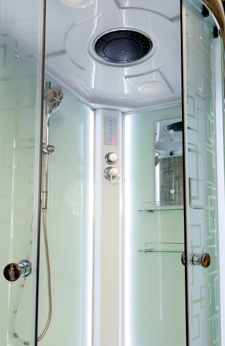 Душевая кабина DETO EM1511RLED - 5