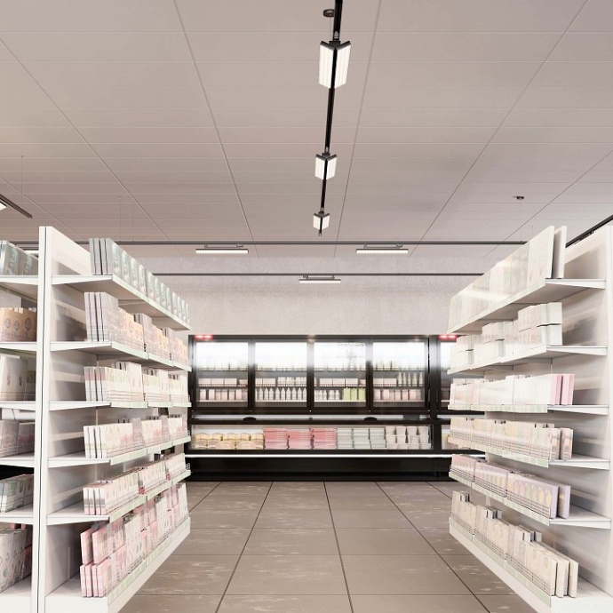 Трековый светодиодный светильник Arlight LGD-Mars-4TR-S582x138-50W Day4000 035496 - 8