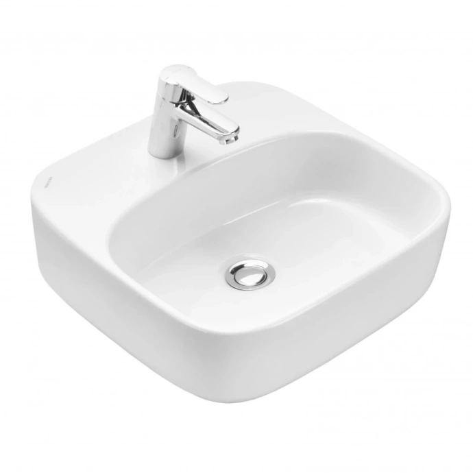 Тумба с раковиной Одри 42 Aquaton Терра 85 светлое дерево-серый 1A2472K3TEKA0 - 5