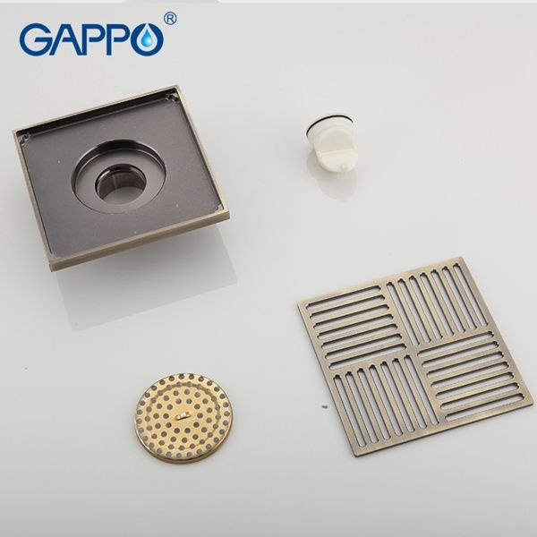 Душевой трап Gappo G81501-4 - 1