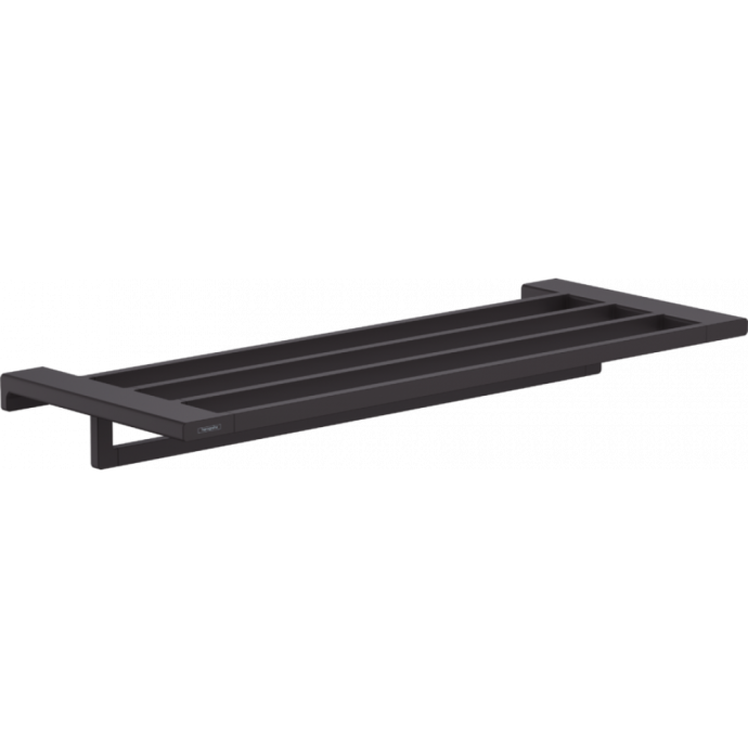 Полка для полотенец AddStoris Hansgrohe 41751670, матовый черный - 0