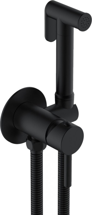 Гигиенический душ Cezares черный, матовый  CZR-SET-DA1-ID2-FMM120-NOP - 0