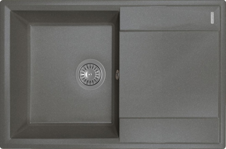 Мойка Flortek Консул 760, черный FG  23.020.C0760.102 - 0