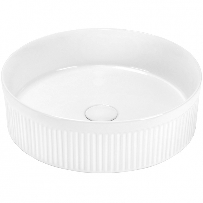 Накладная раковина Abber Bequem 42 белая AC2114 - 0