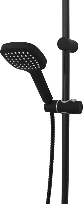Душевой комплект Orange Aristo M19-944b черный - 5