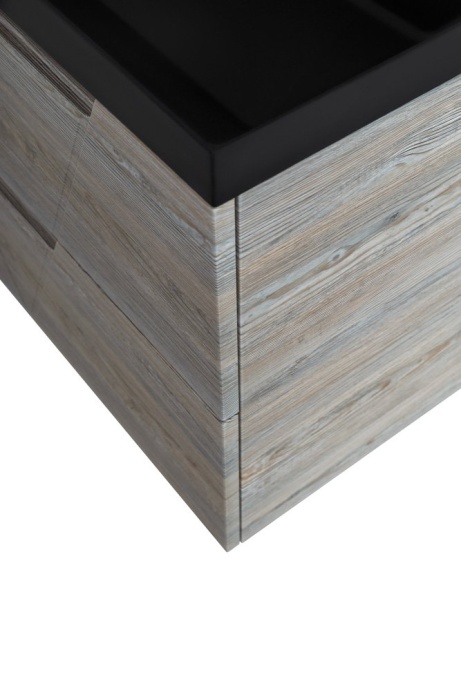 Комплект мебели BelBagno Vittoria 80 серый - коричневый - 13