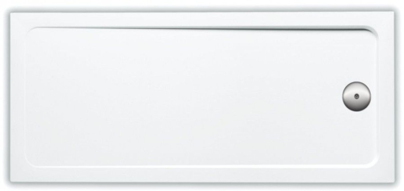 Душевой поддон 160x90 см Jacob Delafon Flight E62482-F-M65 серо-коричневый - 0