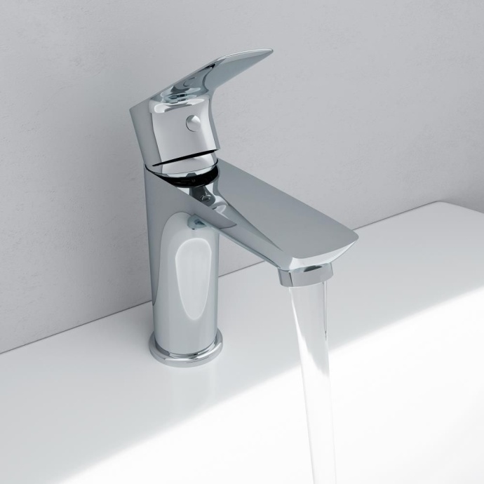 Смеситель Dorff Prime для раковины D40102100 - 4