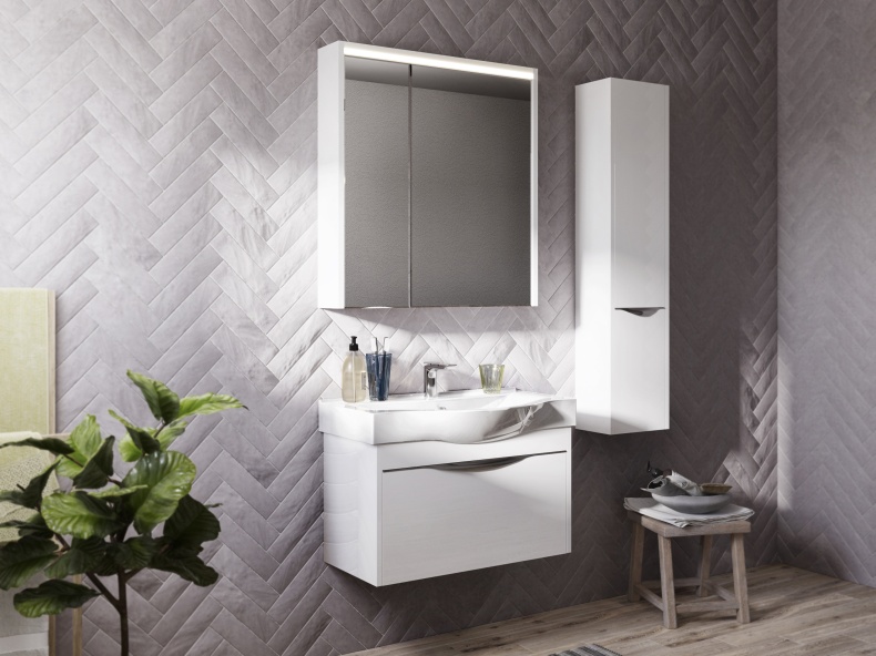 Шкаф-пенал STWORKI Хельсинки R 1A231703HI01R - 1