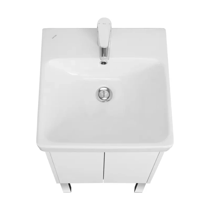 Тумба с раковиной Aquaton Сканди Doors 45 белый 1A2787K0SD010 - 4