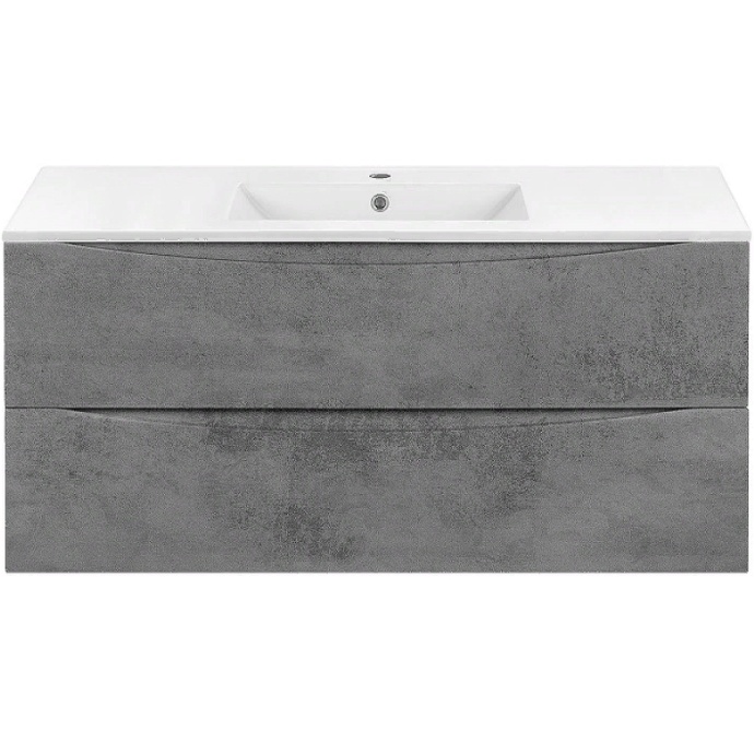 Тумба с раковиной Vincea Gio Mia 120 серая - 0