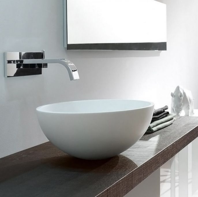 Рукомойник ArtCeram La Ciotola накладной LCL001 01 00 LCL001 01;00 - 3