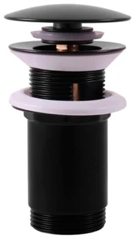 Смеситель для биде Rav Slezak Vltava черный матовый - золото VT445.5KCMATZ - 1