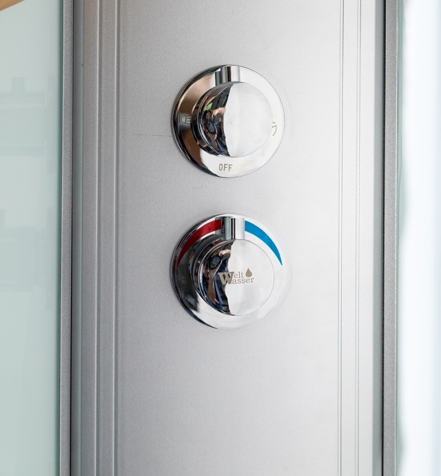 Душевой бокс WeltWasser WW500 EMMER 150/85/55 хром  10000003925 - 1