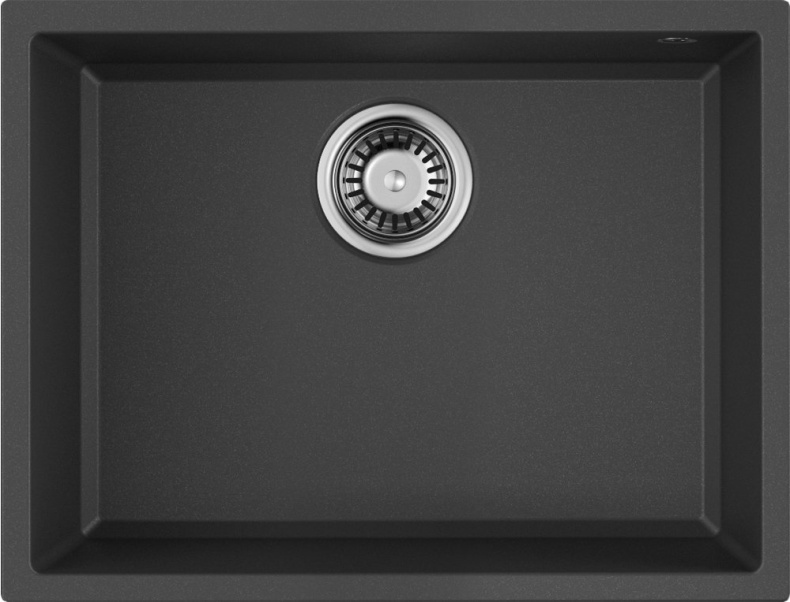 Мойка кухонная Omoikiri Tedori 54-U черная 4993988 - 0