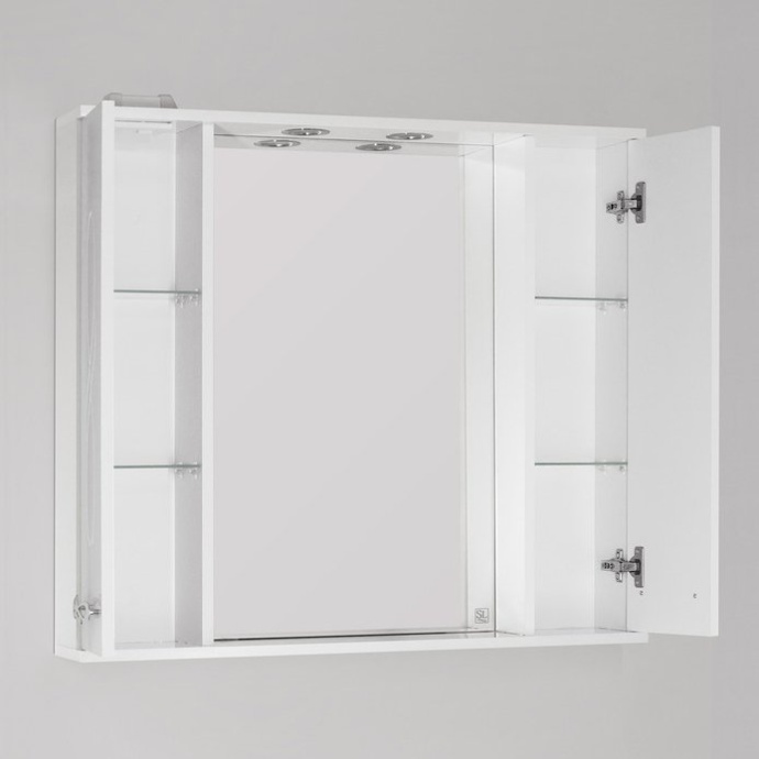 Зеркало-шкаф Style Line Венеция 90/С белый ЛС-00000264 - 2