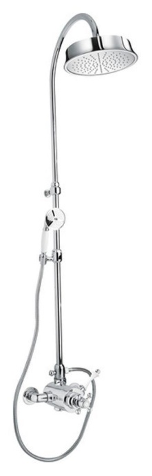 Душевая стойка Cezares Margot MARGOT-CD-T-01-Bi хром - 0