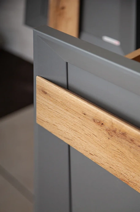 Тумба под раковину Бриклаер Берлин 80 оникс серый  4627125416156 - 6